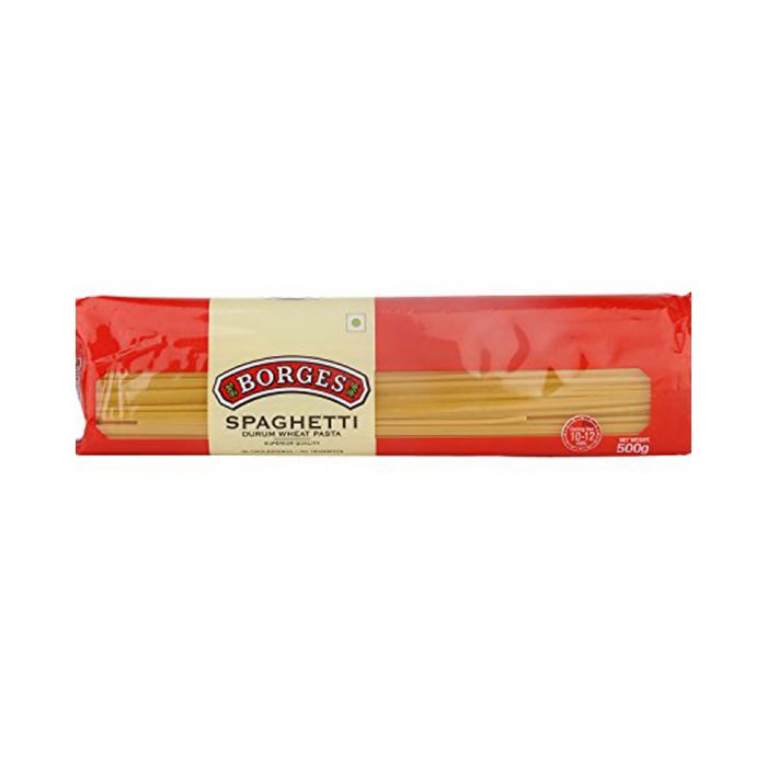 Borges Drum Wheat Pasta - Spaghetti