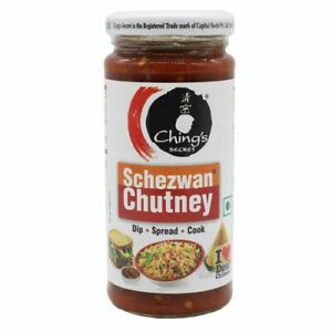 Ching's Secret Schezwan Chutney