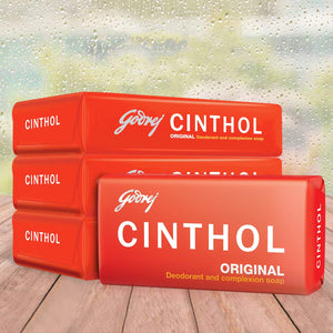 Cinthol Original Soap - Pack of 4