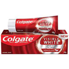 Colgate Visible White Sparkling Mint Tooth Paste