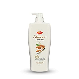 Dabur Almond Shampoo - With Almond-Vita Complex & Milk Extracts for Dull, Dry and Weak Hair